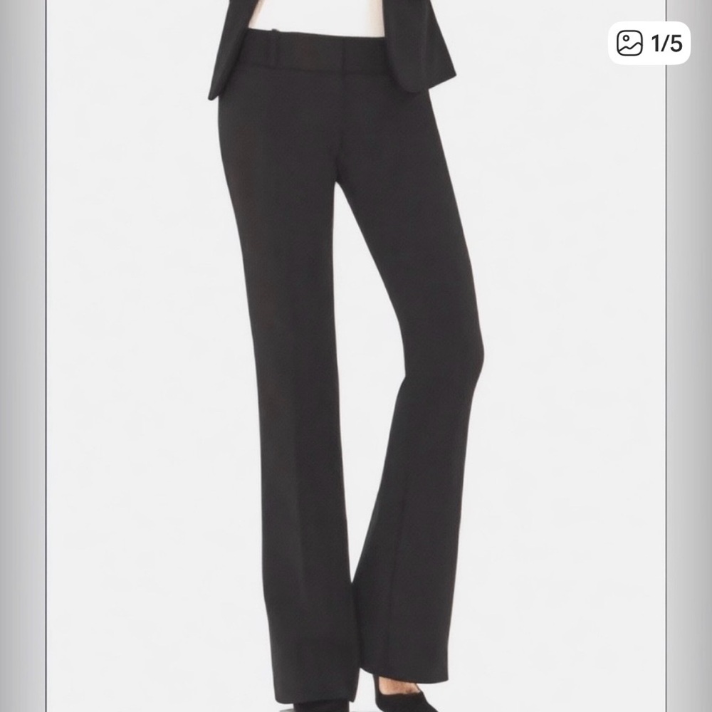 The Limited Black Collection Drew Fit boot cut‎ dress pants. Size 14.